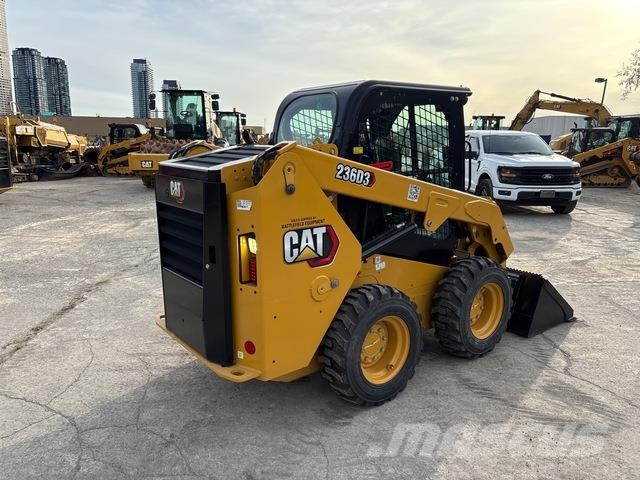 CAT 236D3 Skid steer loaders
