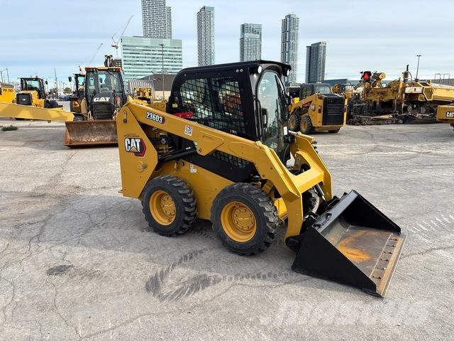 CAT 236D3 Skid steer loaders