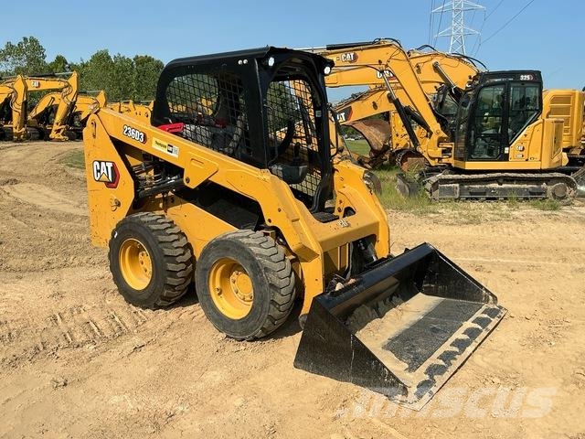 CAT 236D3 Minicarregadeiras