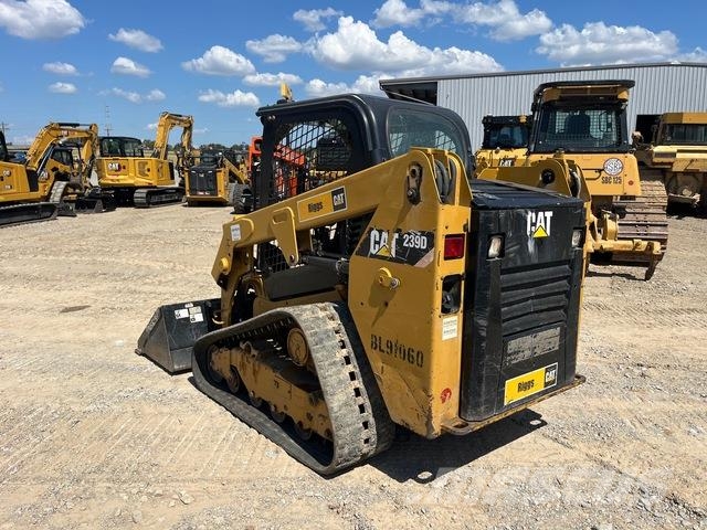 CAT 239D Skid steer loaders