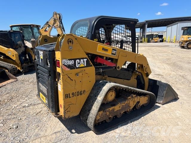 CAT 239D Skid steer loaders