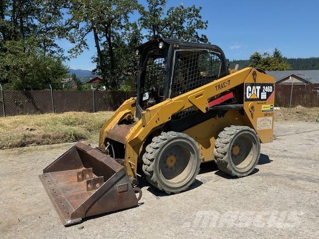 CAT 246D Φορτωτάκια