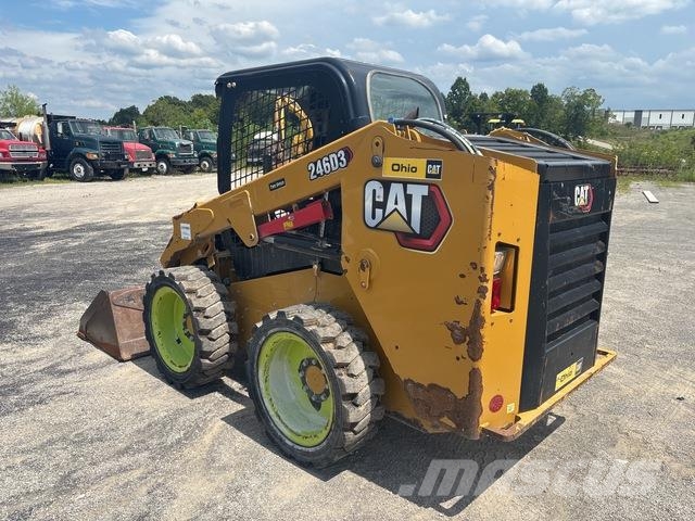 CAT 246D3 Φορτωτάκια