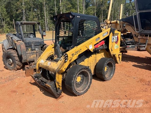 CAT 246D3 スキッドステアローダー