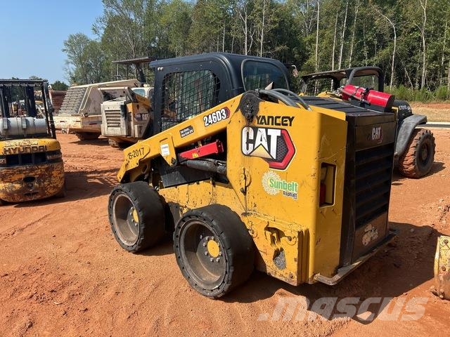 CAT 246D3 スキッドステアローダー