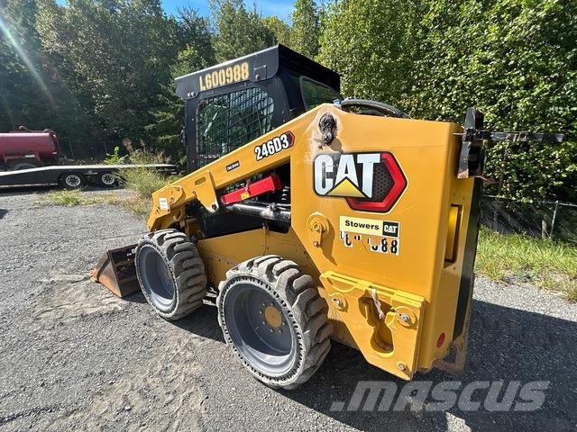 CAT 246D3 Skid steer loaders