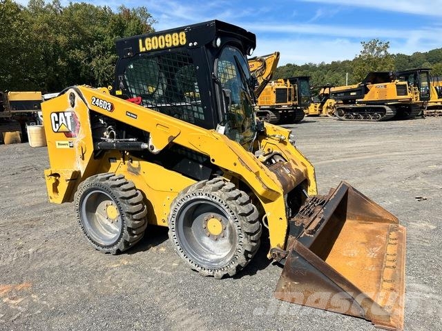 CAT 246D3 Skid steer loaders