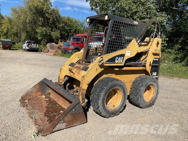 CAT 248 Skid steer loaders