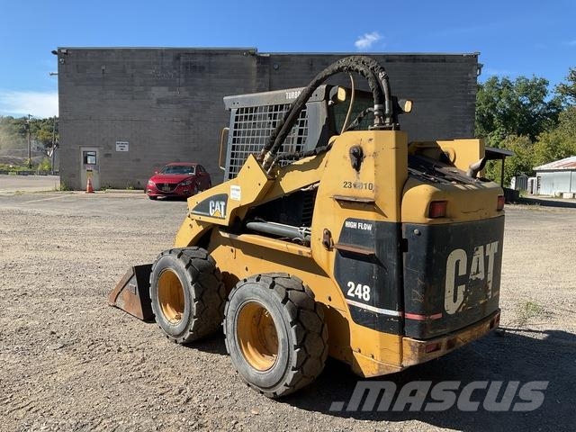 CAT 248 Skid steer loaders