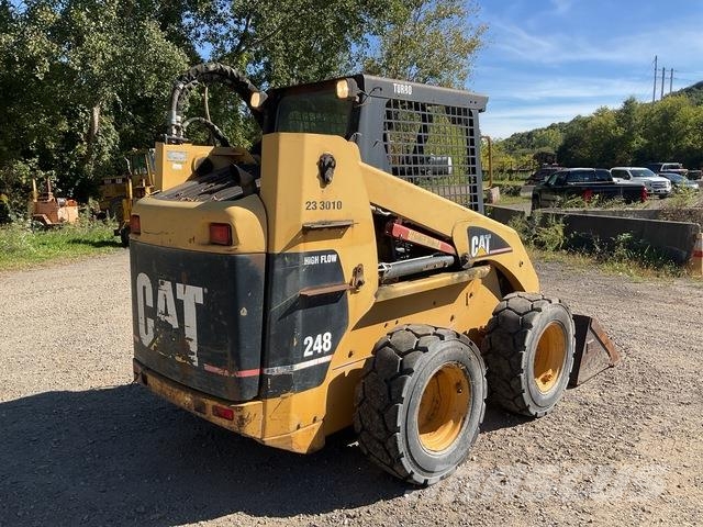 CAT 248 Skid steer loaders