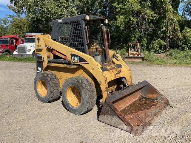 CAT 248 Skid steer loaders