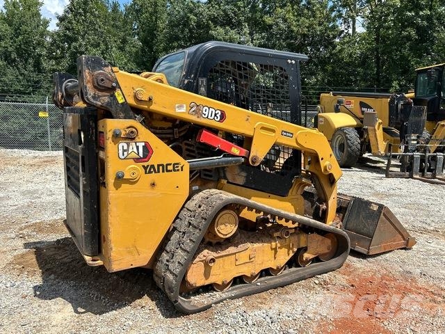 CAT 249D3 Φορτωτάκια