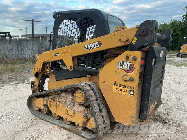 CAT 249D3 Lietoti riteņu kompaktiekrāvēji