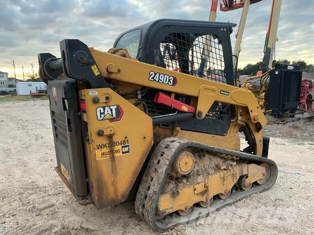 CAT 249D3 Lietoti riteņu kompaktiekrāvēji