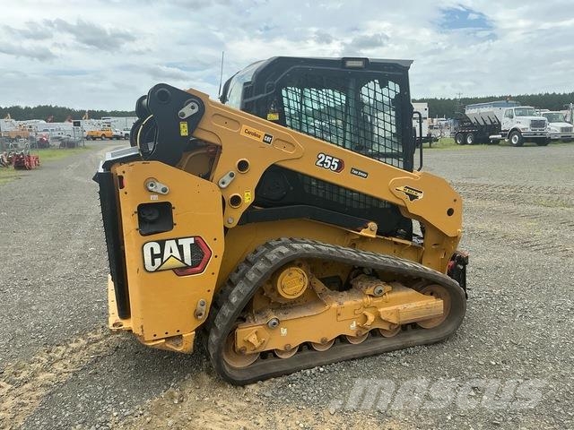 CAT 255 لوادر انزلاقية التوجيه