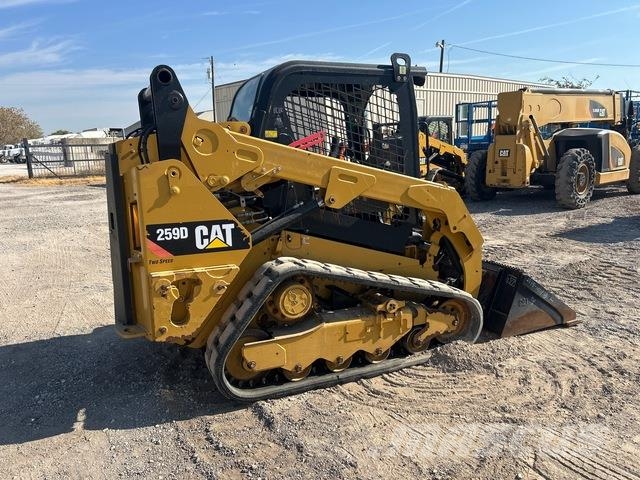 CAT 259D Chargeuse compacte