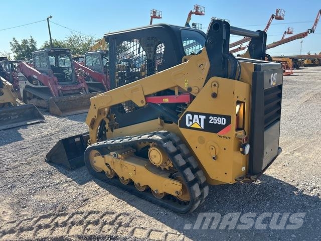 CAT 259D Skid steer mini utovarivači
