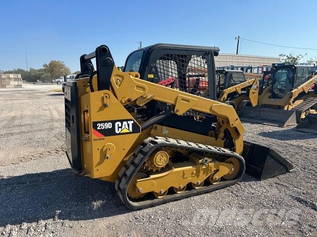 CAT 259D Skid steer mini utovarivači