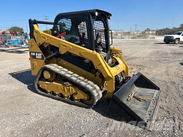 CAT 259D Skid steer mini utovarivači