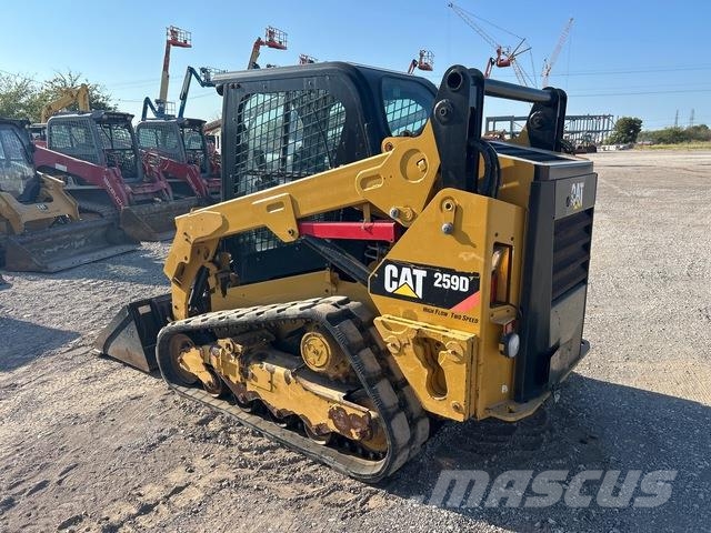 CAT 259D Skid steer mini utovarivači