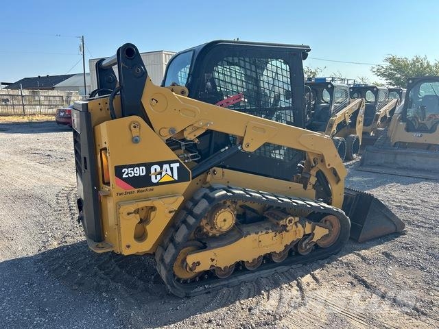 CAT 259D Skid steer mini utovarivači