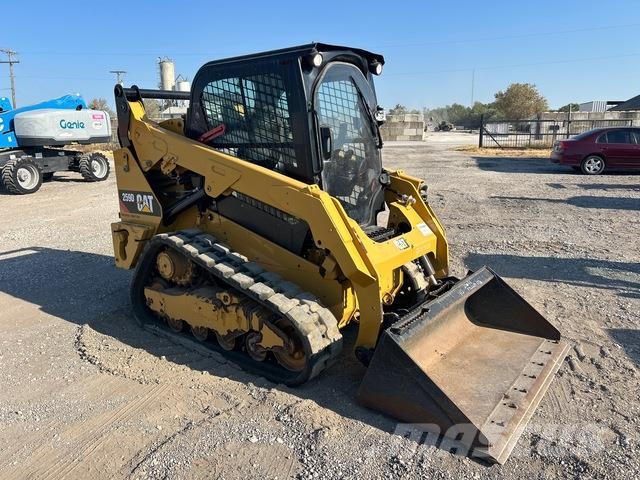 CAT 259D Skid steer mini utovarivači