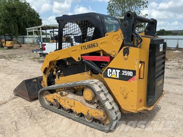 CAT 259D Mini Pale Gommate