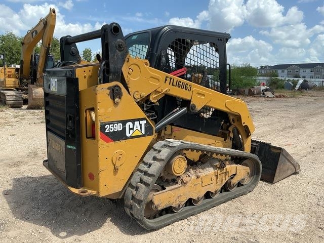 CAT 259D Mini Pale Gommate