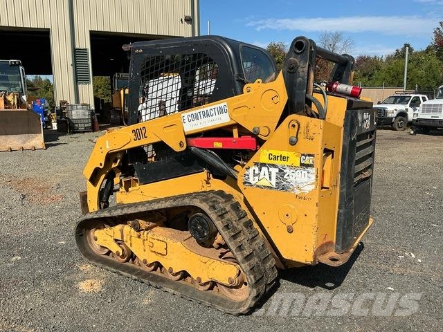 CAT 259D لوادر انزلاقية التوجيه