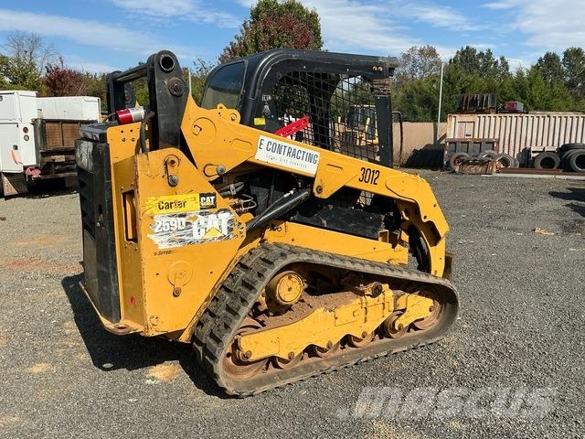 CAT 259D لوادر انزلاقية التوجيه