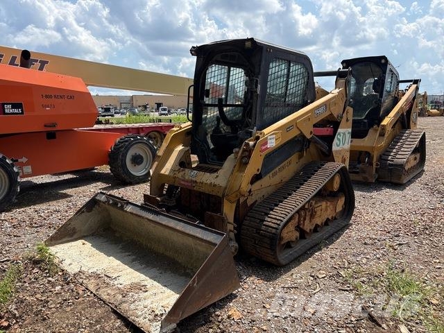 CAT 259D3 لوادر انزلاقية التوجيه