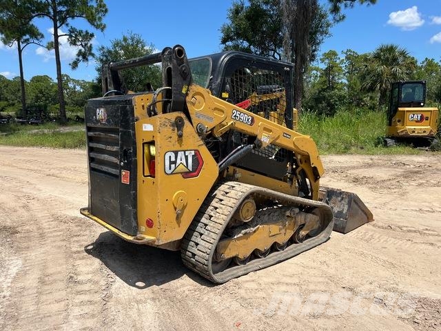 CAT 259D3 Φορτωτάκια
