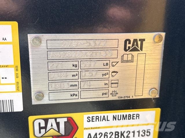 CAT 259D3 Skid steer loaders