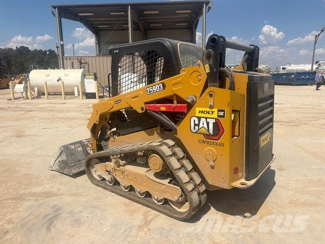 CAT 259D3 スキッドステアローダー