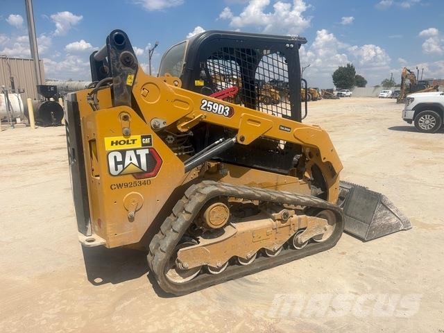 CAT 259D3 スキッドステアローダー
