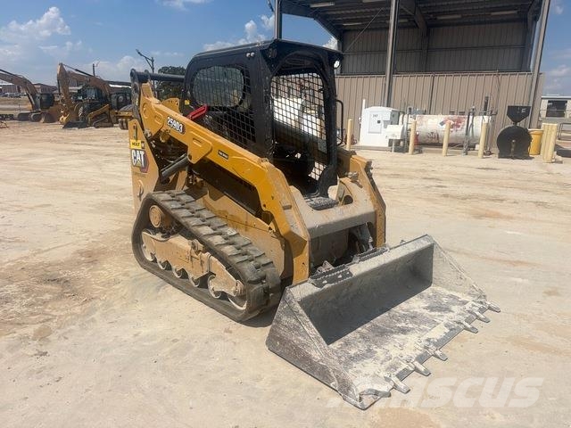 CAT 259D3 スキッドステアローダー