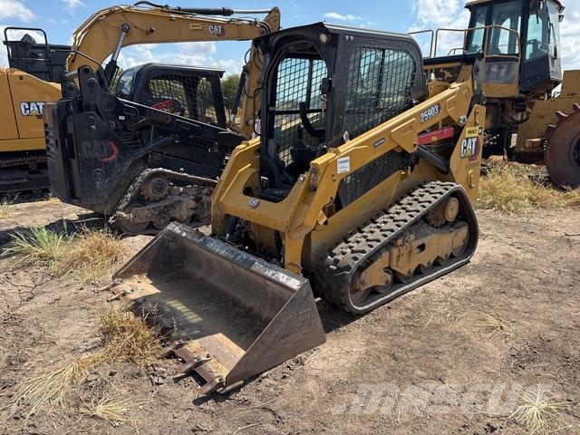 CAT 259D3 Kompaktlastare