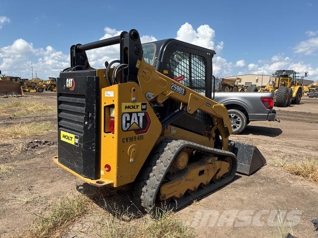 CAT 259D3 Skid steer loaders