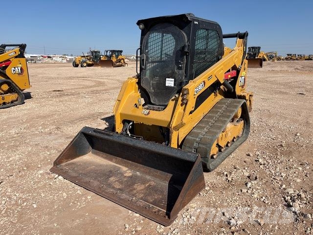 CAT 259D3 Φορτωτάκια