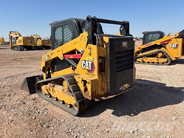 CAT 259D3 Φορτωτάκια