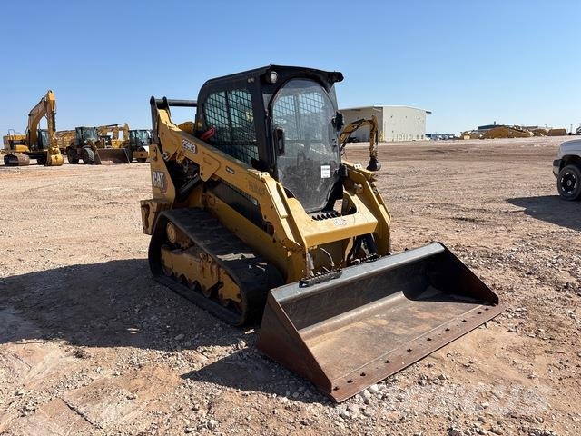 CAT 259D3 Φορτωτάκια