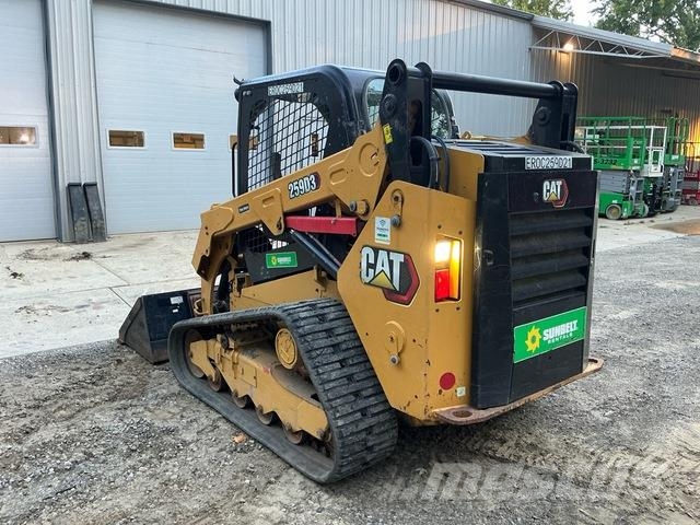 CAT 259D3 لوادر انزلاقية التوجيه