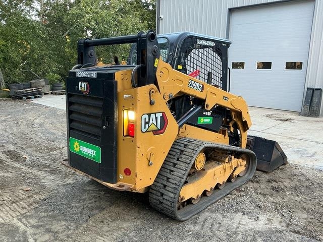 CAT 259D3 لوادر انزلاقية التوجيه