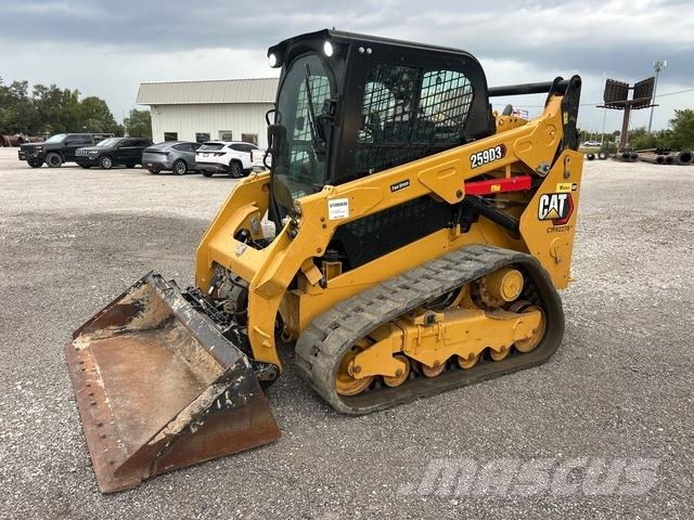 CAT 259D3 Skid steer mini nakladalci