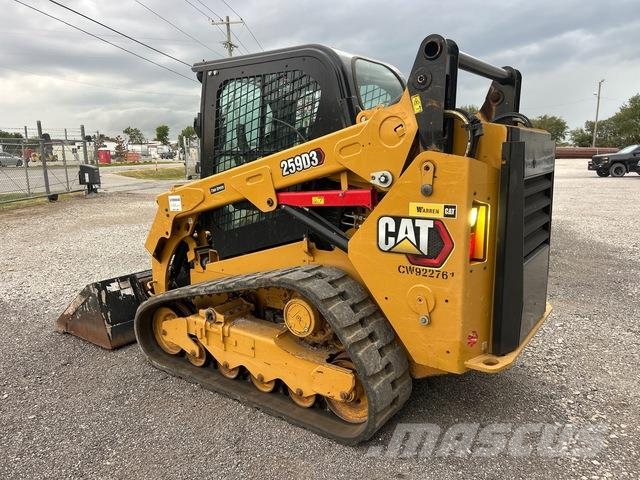 CAT 259D3 Skid steer mini nakladalci