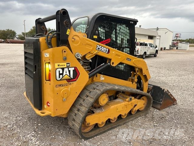 CAT 259D3 Skid steer mini nakladalci