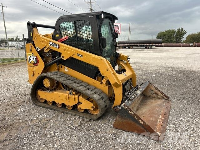 CAT 259D3 Skid steer mini nakladalci