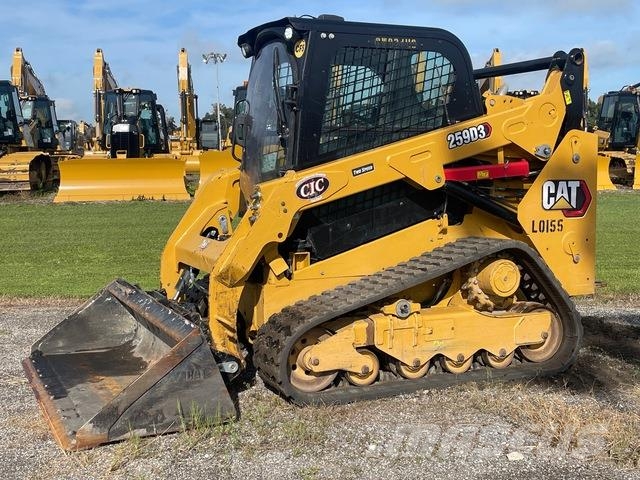 CAT 259D3 Lietoti riteņu kompaktiekrāvēji