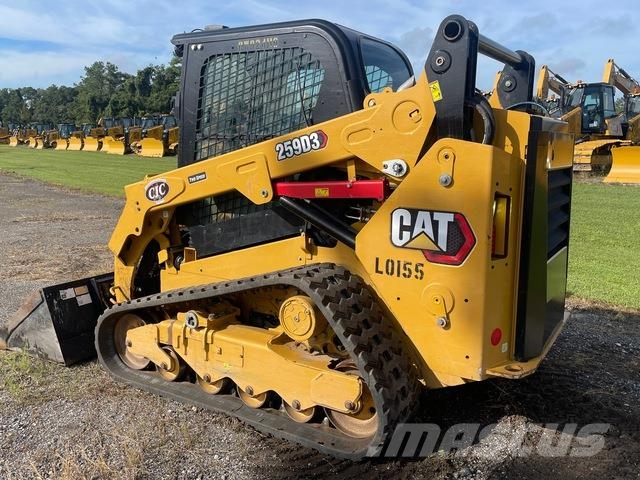CAT 259D3 Lietoti riteņu kompaktiekrāvēji