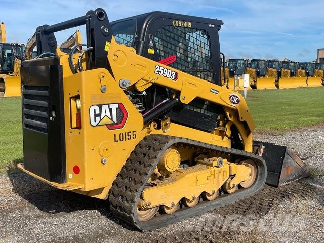 CAT 259D3 Lietoti riteņu kompaktiekrāvēji